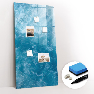 Dry erase board magnetic Water, sea, ocean