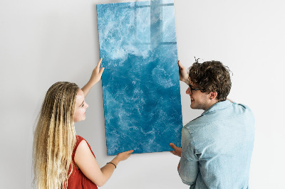 Dry erase board magnetic Water, sea, ocean