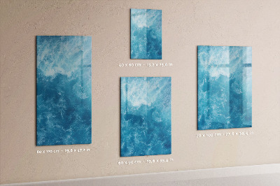 Dry erase board magnetic Water, sea, ocean