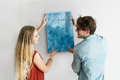 Dry erase board magnetic Water, sea, ocean