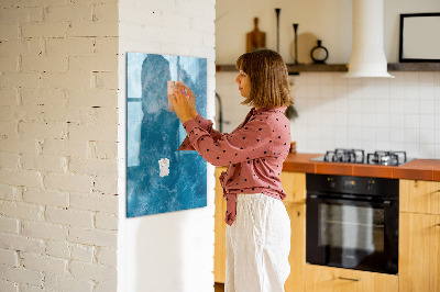 Magnetic board for drawing Water, sea, ocean