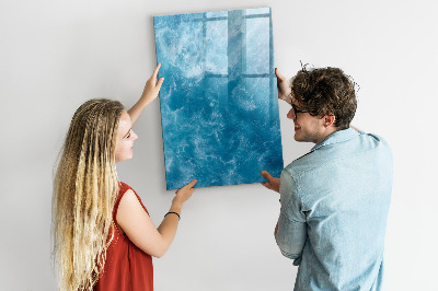 Dry erase board magnetic Water, sea, ocean