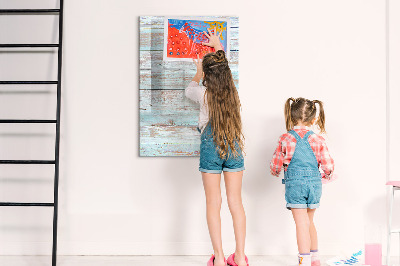 Dry erase board magnetic Pastel boards