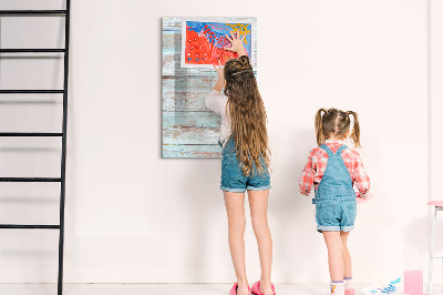 Dry erase board magnetic Pastel boards
