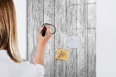 Dry erase magnetic board Wooden boards
