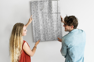 Dry erase magnetic board Wooden boards