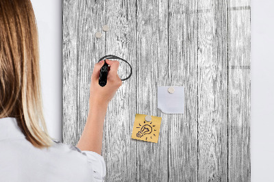 Dry erase magnetic board Wooden boards