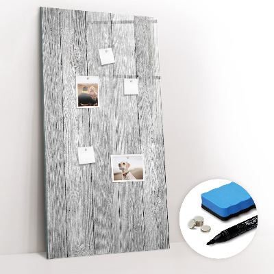Dry erase magnetic board Wooden boards