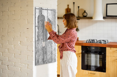 Dry erase magnetic board Wooden boards