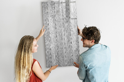 Dry erase magnetic board Wooden boards