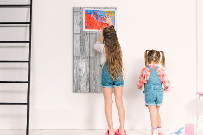 Dry erase magnetic board Wooden boards