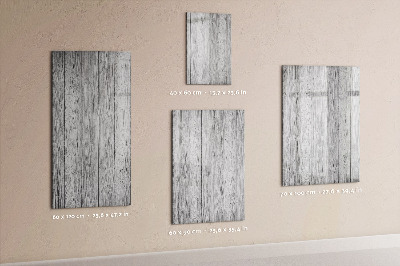 Dry erase magnetic board Wooden boards