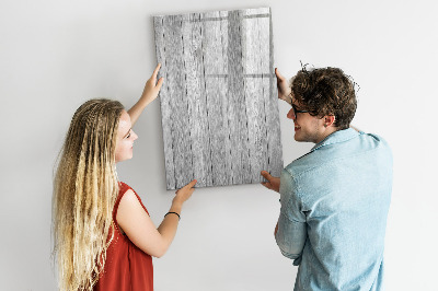 Dry erase magnetic board Wooden boards