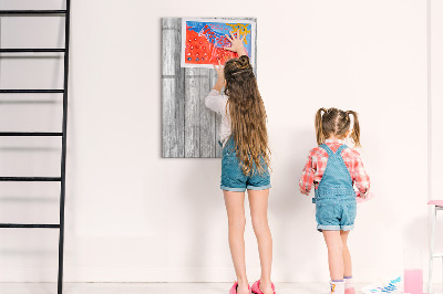 Dry erase magnetic board Wooden boards