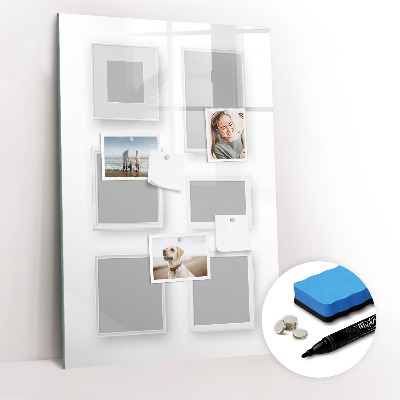 Dry erase magnetic board Flowers Roses