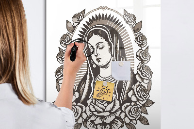 Dry erase board magnetic Jesus Christ