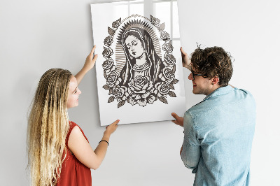 Dry erase board magnetic Jesus Christ