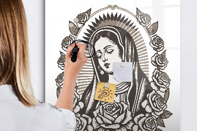 Dry erase board magnetic Jesus Christ