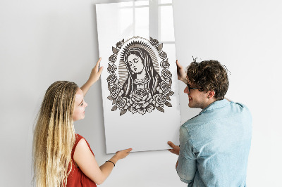 Dry erase board magnetic Jesus Christ