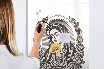 Dry erase board magnetic Jesus Christ