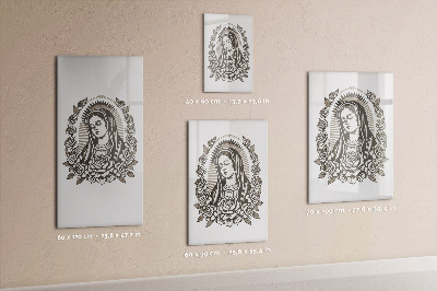 Dry erase board magnetic Jesus Christ