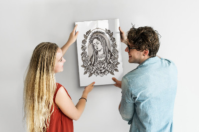 Dry erase board magnetic Jesus Christ