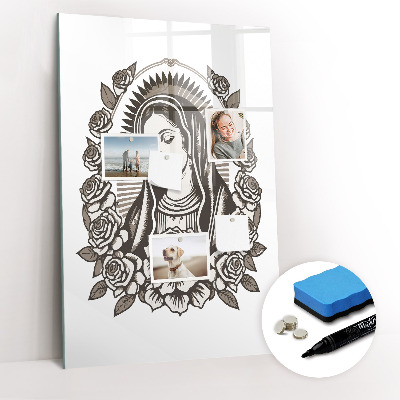 Dry erase board magnetic Jesus Christ