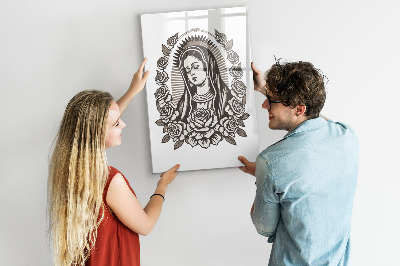 Dry erase board magnetic Jesus Christ
