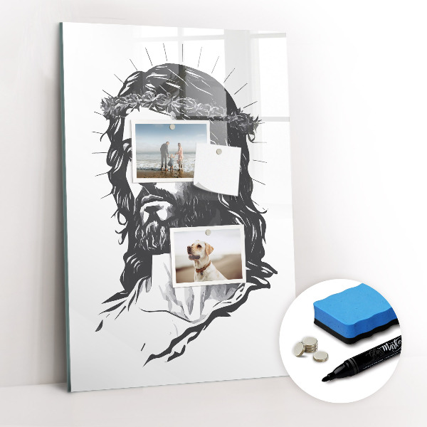 Dry erase magnetic board Vision board