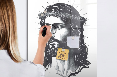 Dry erase magnetic board Vision board