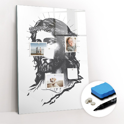 Dry erase magnetic board Vision board