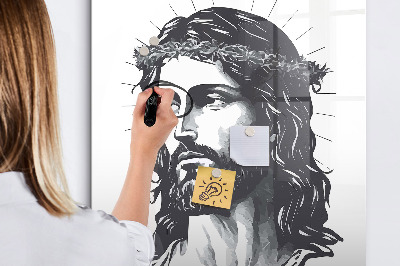 Dry erase magnetic board Vision board