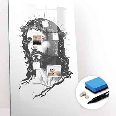 Dry erase magnetic board Vision board