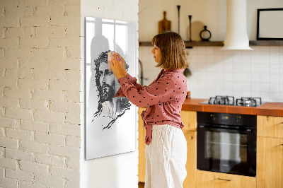 Dry erase magnetic board Vision board
