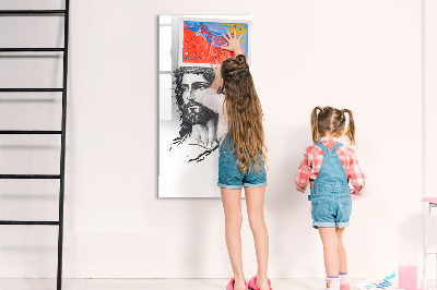 Dry erase magnetic board Vision board
