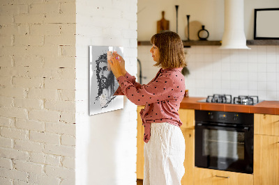 Dry erase magnetic board Vision board