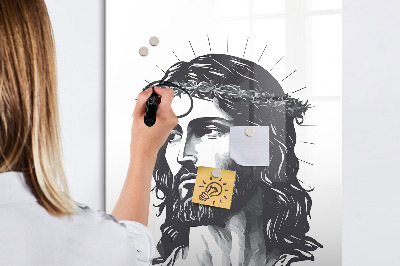 Dry erase magnetic board Vision board