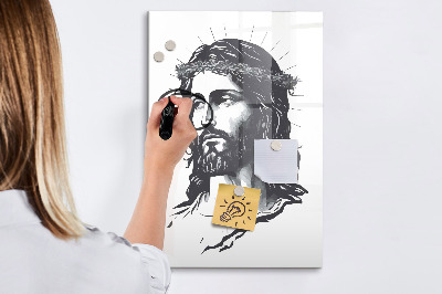 Dry erase magnetic board Vision board