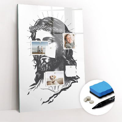 Dry erase magnetic board Vision board