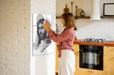 Dry erase magnetic board Vision board