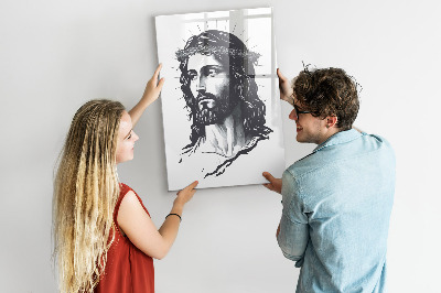 Dry erase magnetic board Vision board