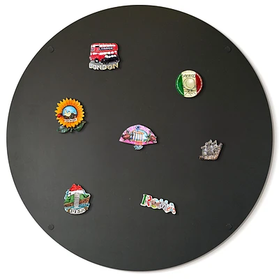 Round magnetic wall board 27 inches (70 cm)