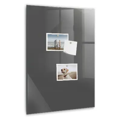 Gray magnetic wall board