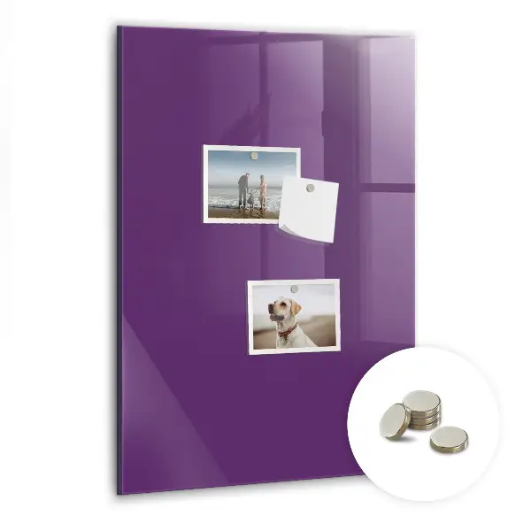 Magnet board Violet