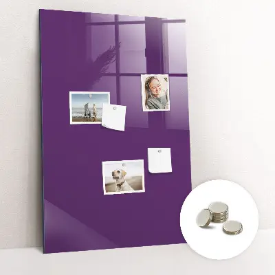 Violet magnetic board