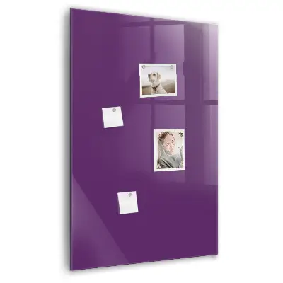 Violet magnetic board