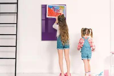 Violet magnetic board
