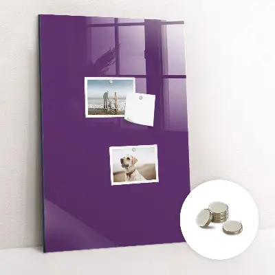 Violet magnetic board