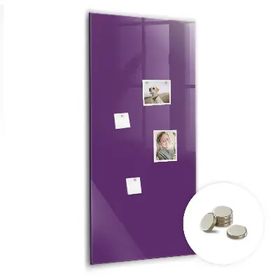 Violet magnetic board