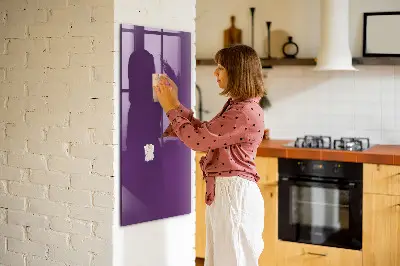 Violet magnetic board